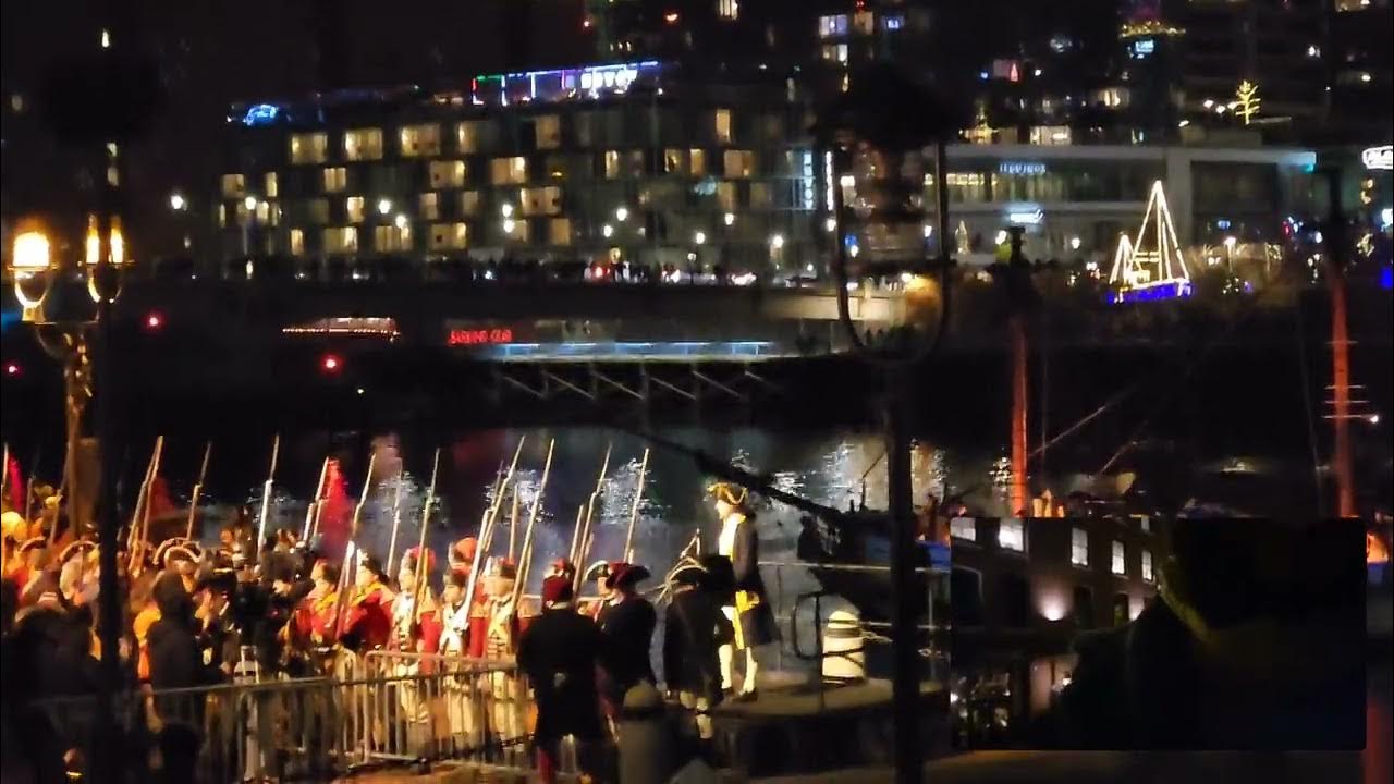 250th year Boston tea party reenactment celebration 🥳(2) YouTube