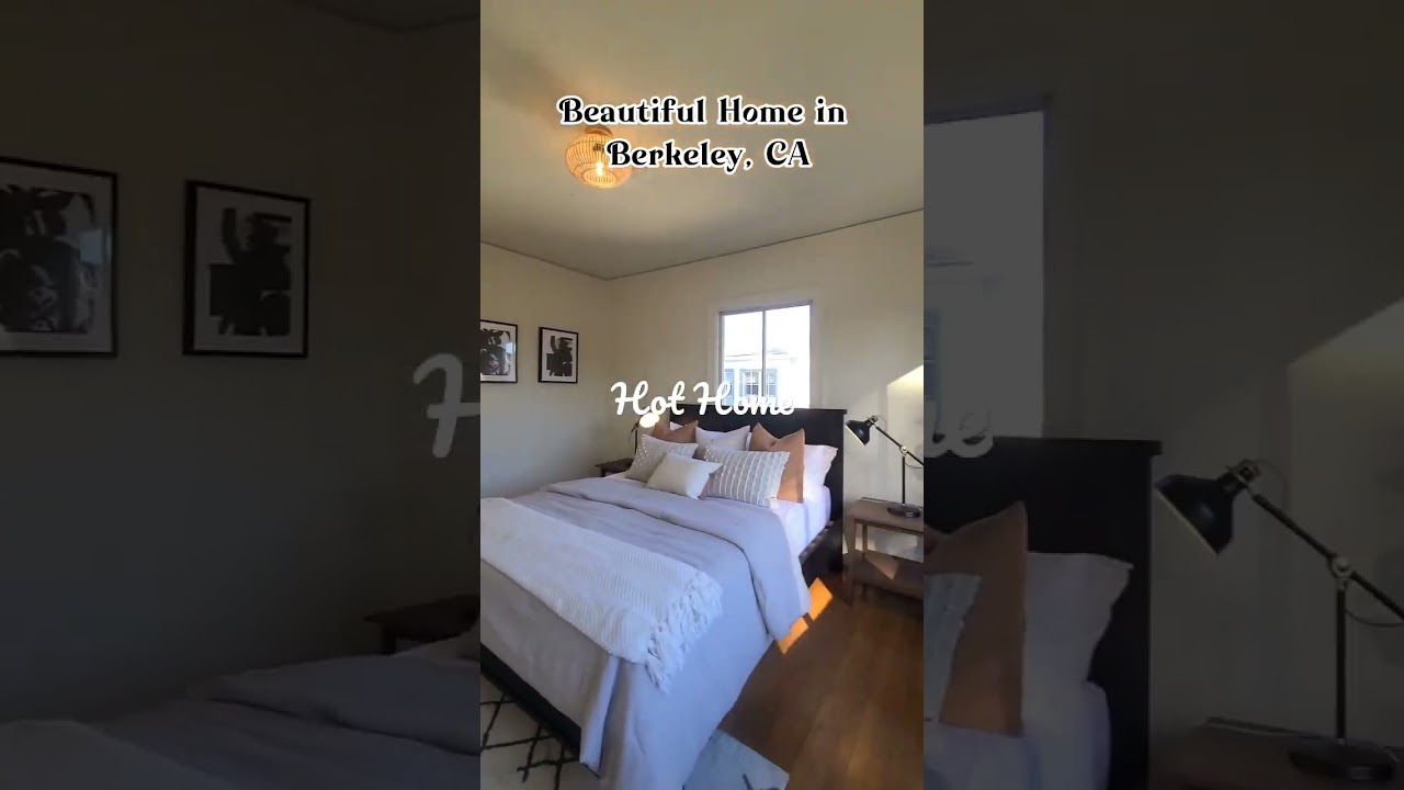 🔥Hot Home🏡 For Sale with Great Potential in Berkeley, CA