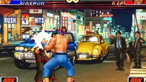 Kof 98 Goro Daimon The best ever combo