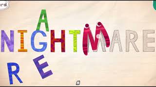 Learning Nightmare from Endless Alphabet