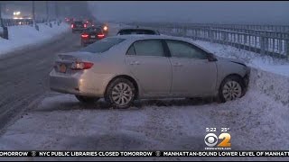 Snow Already Affecting Visibility On Roads