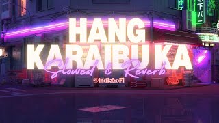 हैंग करईबू का? (Slowed & Reverb) | Shubham Raj | SBR | Hang Karaibu Ka | Rivaa @indie-lofi