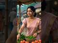 Rainy Day Vegetable Market Journey Village Life#VillageLife#VegetableMarket#RainyVillage