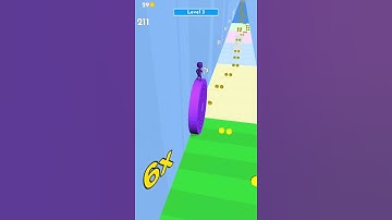 My YouTube Search -∞+ IOS GAMING || Layer Roll || Level 3