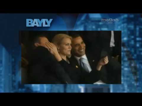 Bayly - Obama y Raúl Castro se estrechan la mano. 1/2
