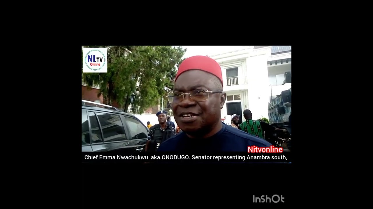 Distinguish Senator Emma Nwachukwu thanking GOD over soludos victory 2025 for second time governor .