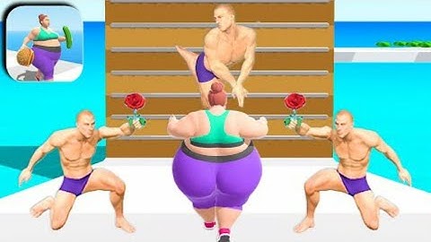 Fat 2 Fit - All Levels Gameplay Walkthrough IOS/Android #14
