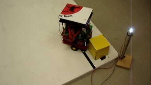 2009 IEEE Robotics Contest - Team 1 - Test Run 1
