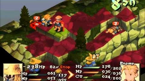 FFT 1.3 - "Cowboys from Hell" Reborn - 13 - Mustadio vs Bahamut