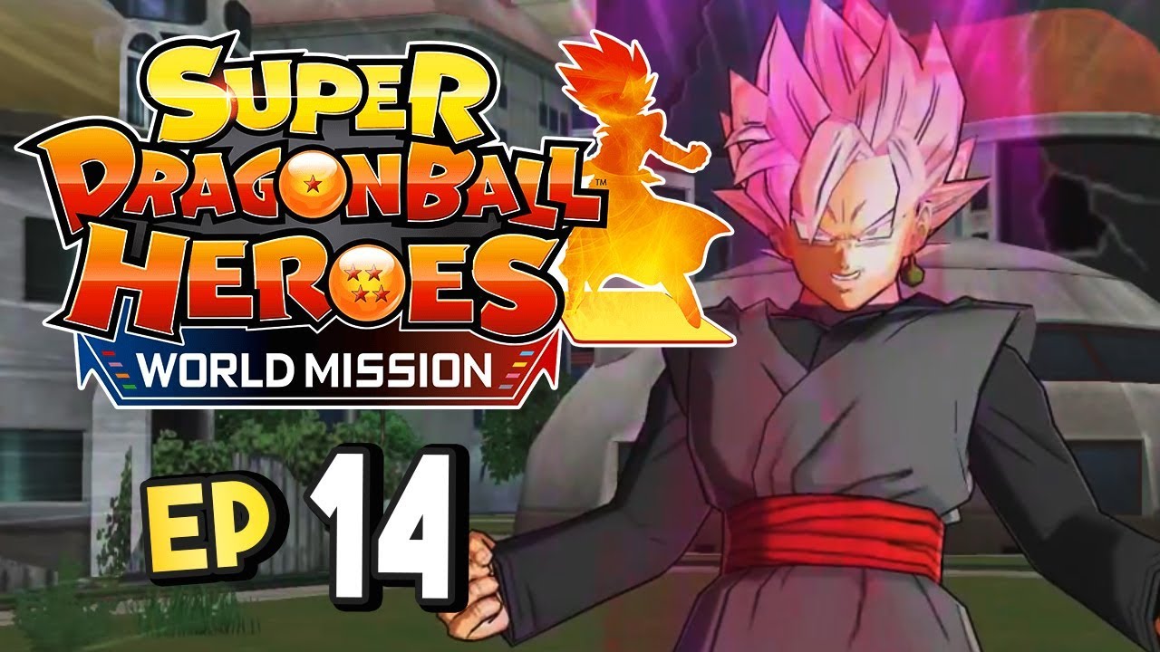 Super Dragon Ball Heroes World Mission Part 14 SUPER ...