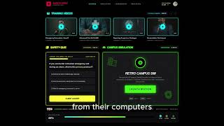 CampusSafe System screenshot 3