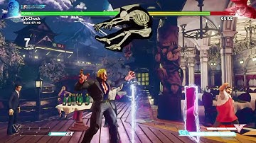Urien Combos #SFV @TheOfficialWGH