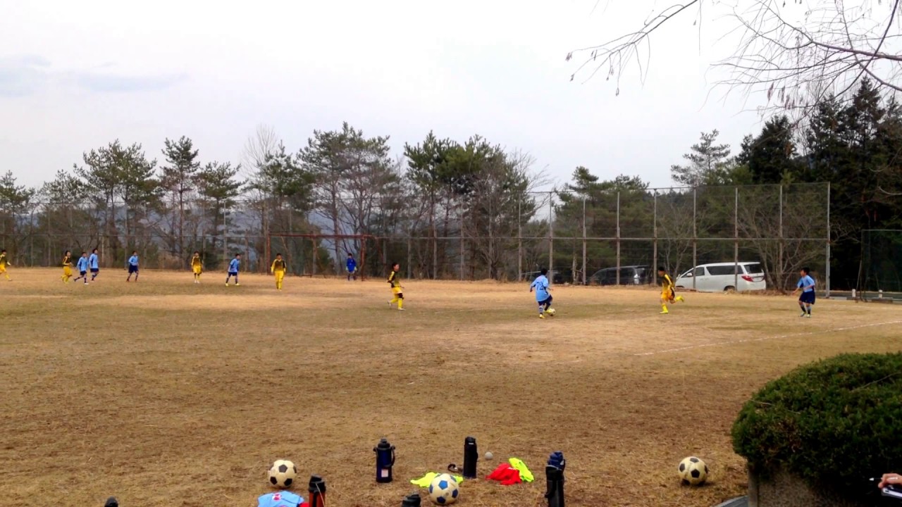 日本拉面 サイドチェンジからSBの攻撃参加 CALDIO FC Jry