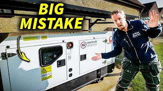 Nightmare Generator Install: Off-Grid System Gone Wrong 😱