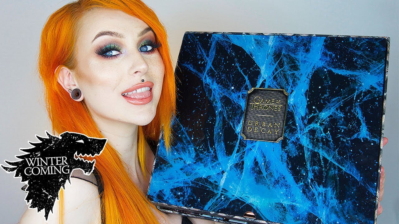 Game of Thrones x Urban Decay Collection | Swatches & First Impression | Evelina Forsell
