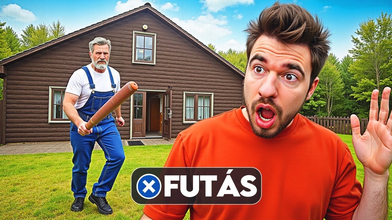 KI KELL SZABADULNOM A SZIGORÚ NAGYSZÜLEIM HÁZÁBÓL!