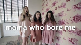 MAMA WHO BORE ME (Spring Awakening) cover | Spirit YPC