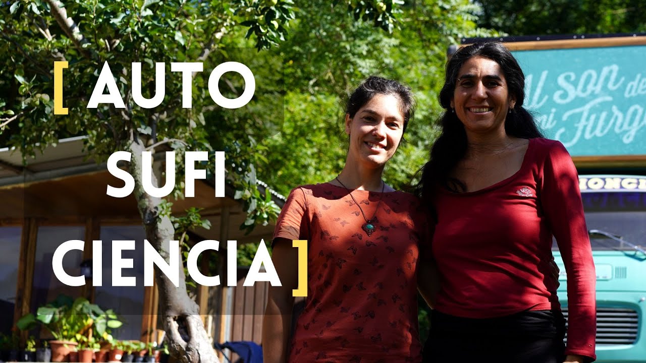 AUTOSUFICIENCIA: Viviendo en un FURGÓN en un TERRENO @Al Son de mi Furgón