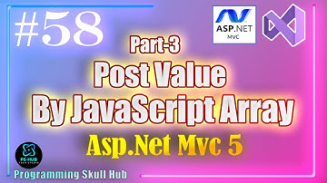 How to Dynamically Post Values with JavaScript Arrays In ASP.NET MVC | Post Data Using Ajax In Mvc