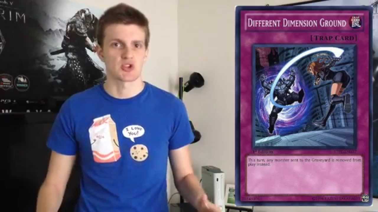 Yu-Gi-Oh Tech Tuesday | Different Dimension Ground! Yu-Gi-Oh Tech Tuesday | Different Dimension Ground!