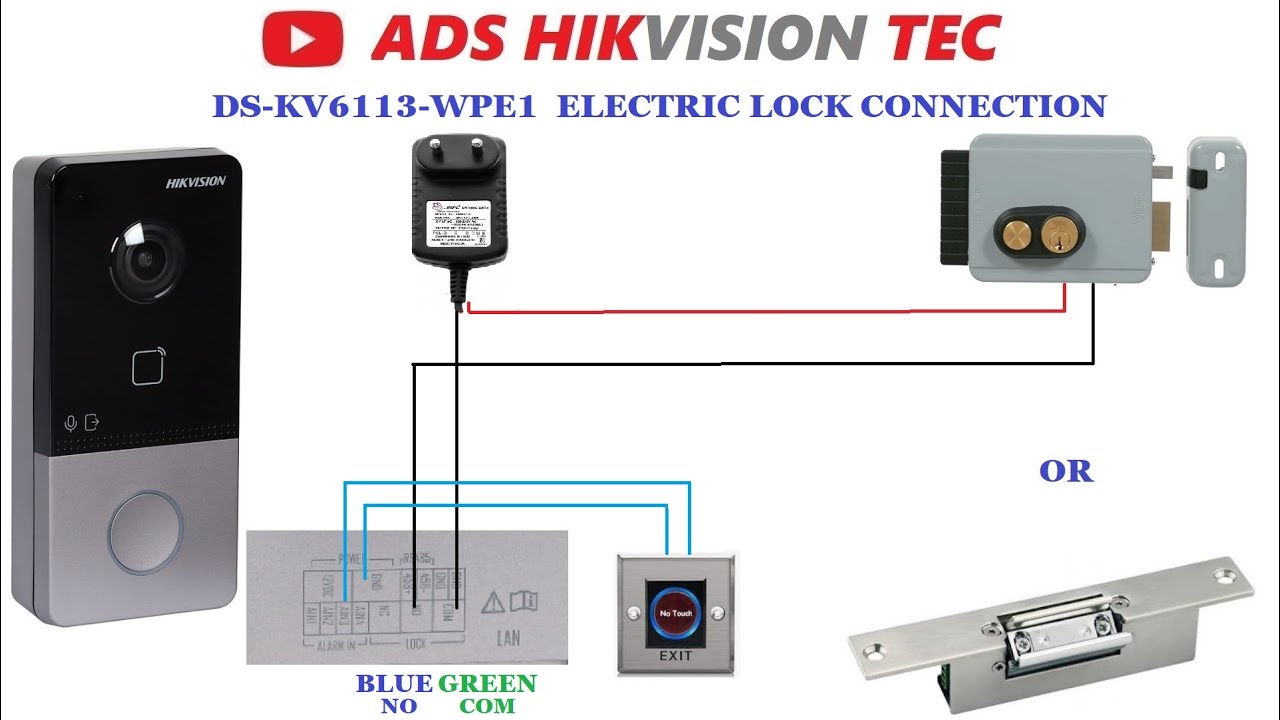 Hikvision DS-KIS603-P