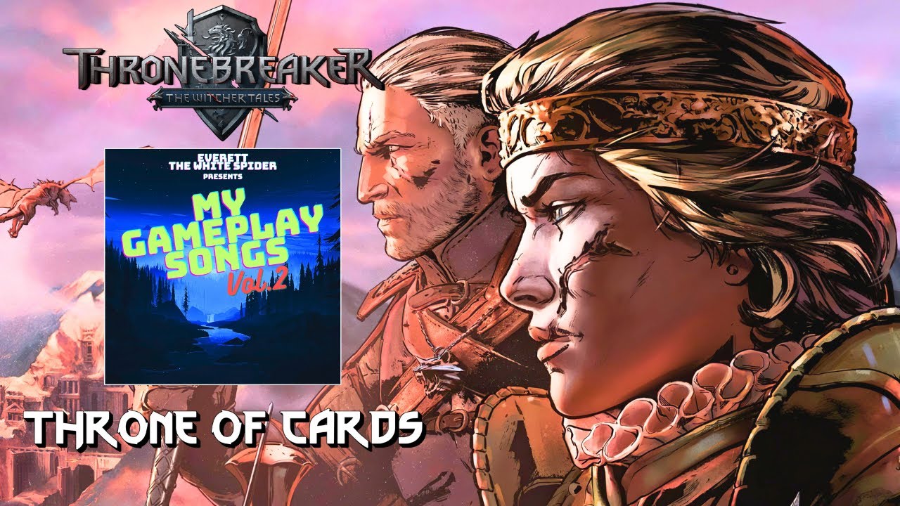 Throne of Cards (Official Music Video) - Thronebreaker: The Witcher Tales Inspired Song