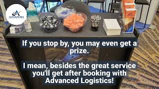 Advanced Logistics At IFT FIRST!