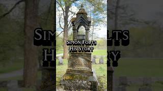 Headstone Cleaning and History: Simon Folts (1815–1890)