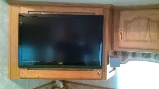 TV Installation by Tiffin Phaeton Owner 271 views 8 years ago 8 minutes, 58 seconds