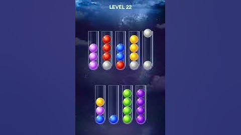 Ball Sort Puzzle 2021 Level - 22 | Love Game Player