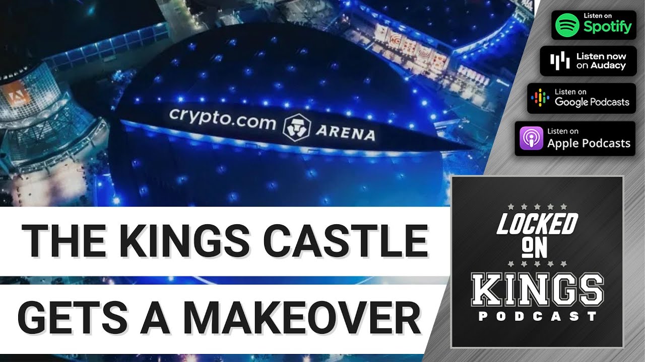 Kings tease first wave of renovations coming to Crypto.com Arena