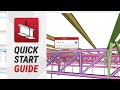 StruBIM Steel: numbering assemblies
