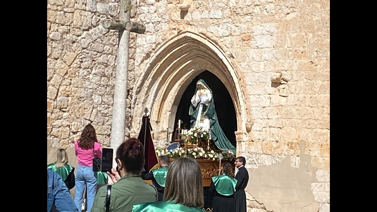 Peñafiel 🌎,PROCESION DE NUESTRA SEÑORA DE LA ESPERANZA🥰🥰