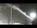 Snowplow Video 44 - Giant spectacular snow mount built by snow removal trucks