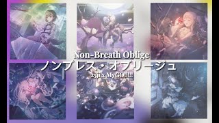 Non-Breath Oblige | ノンブレス・オブリージュ | Nightcord at 25 x MyGO!!!!! | Bandori x Project Sekai