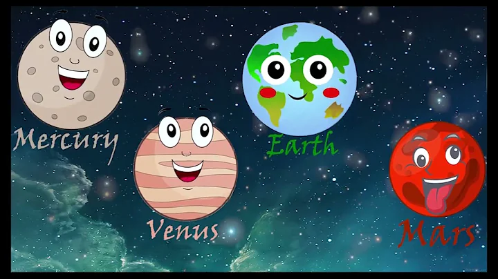 Funny Planets COMPILATION 3 | Planet for BABY | Funny Planet comparison Game kids | 8 Planets sizes