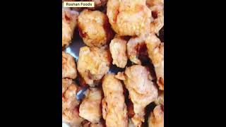 Chicken Hot Shots Roshan Foods  foodvlog chickenhotshots recipe  foodvlog foodchallenge