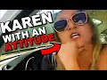 Entitled Karen Doesn't get Her Way