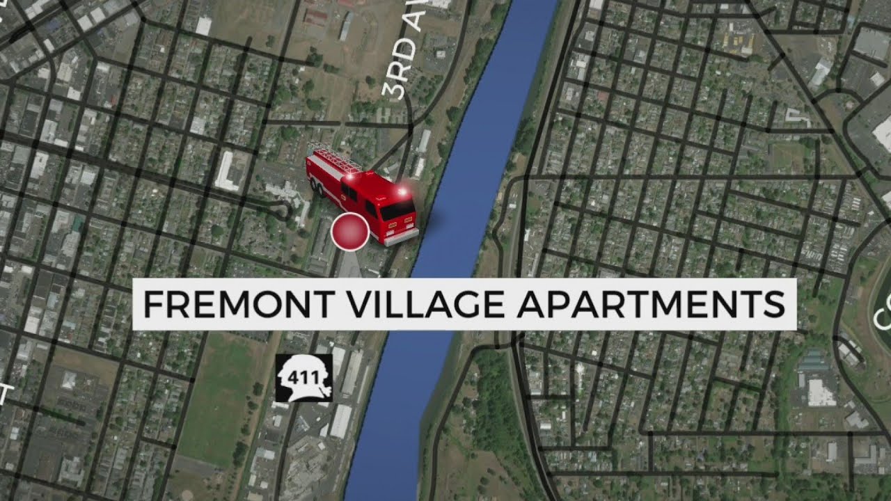 Fire investigation at Fremont Village Apartments