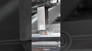 Innovation Technology Heavy Duty Turning: Metal Block Scrubbing with Lathe and Hard Tooling #tech
