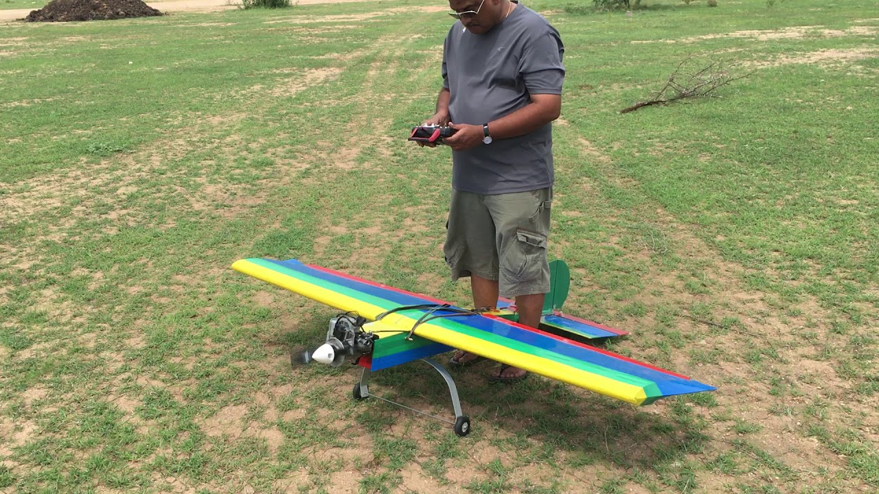 weed eater rc plane