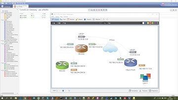 Настройка IPSec между Check Point и Mikrotik в туннельном режиме с передачей маршрутов по BGP