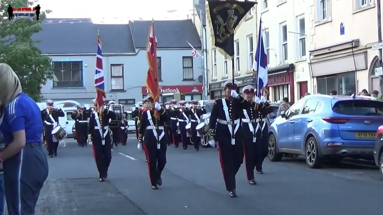 Pride of Ballinran Flute Band Pride of the Hill Flute Band Parade