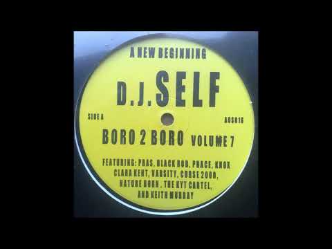 Evil Dee — Black Rob - Freestyle (DJ Self)