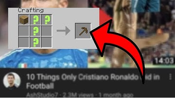 How To Make A Wood Pickaxe In Minecraft 1.18.1 (works in 1.18.2 also)