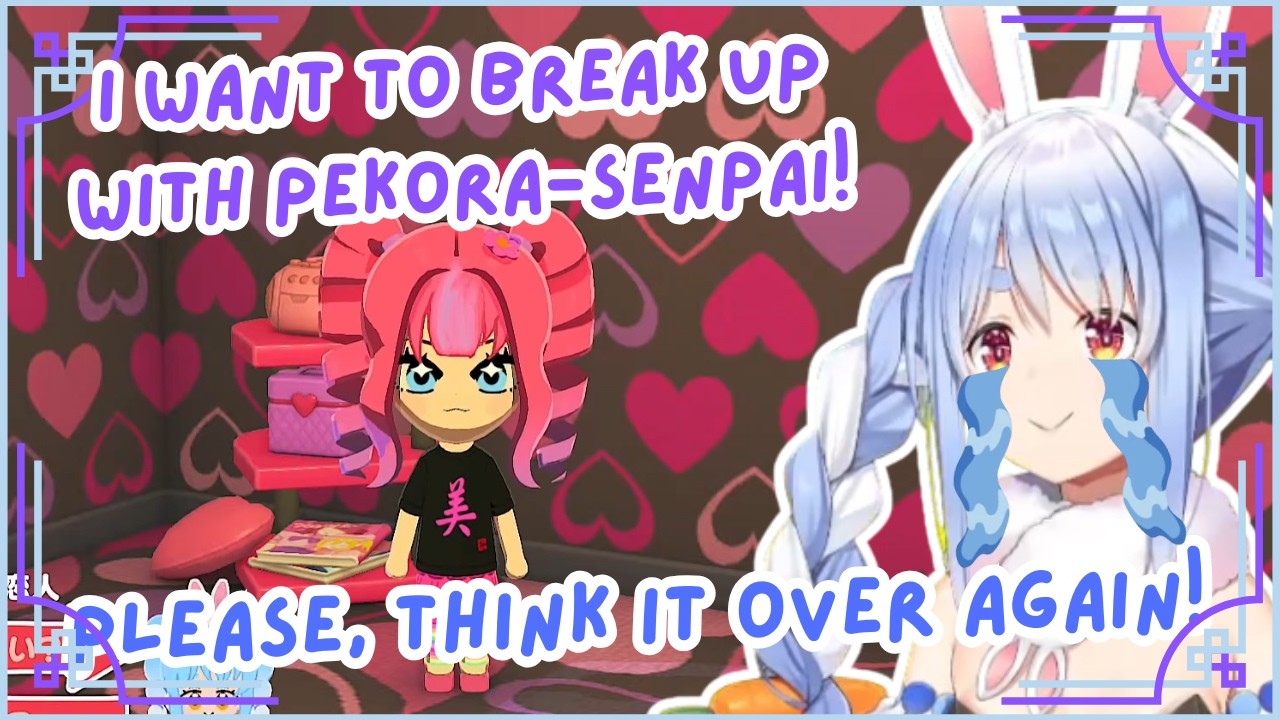 Vivi Gets JEALOUS And Demands BREAK UP After Catching Pekora Talking With Subaru! 😱😭 | Hololive Clip