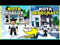 Aku Memindahkan KOTA ROBLOX (BROOKHAVEN) Ke MINECRAFT! (Minecraft 🏡Roleplay Ep.2)