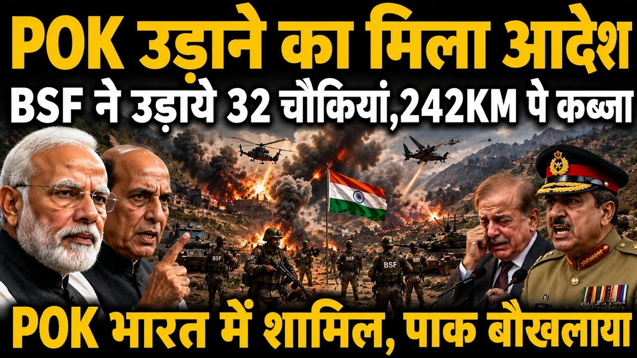India-PoK Breaking News: Neelum Valley Developments Explained | Strategic Impact & Latest Update