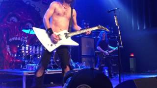 Airbourne - Ready to Rock (Live @ London Music Hall 2016)