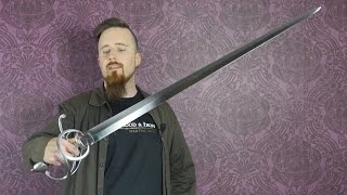 My First Impression Of The Town Guard Sidesword By Arms & Armor